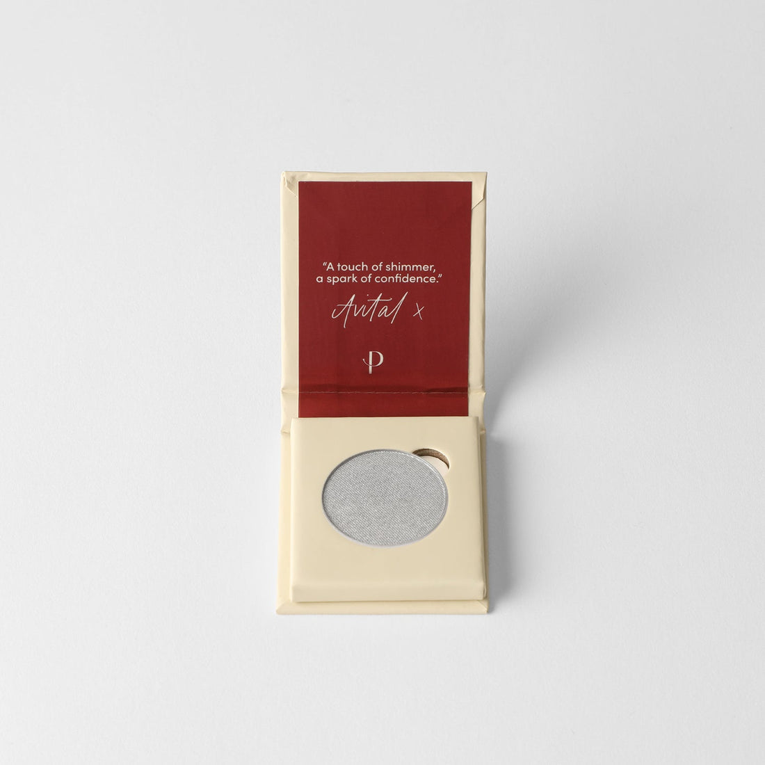 Glow Pressed Eyeshadow: Buildable Long-Lasting Luminous Pigment