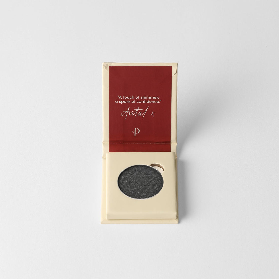 Glow Pressed Eyeshadow: Buildable Long-Lasting Luminous Pigment