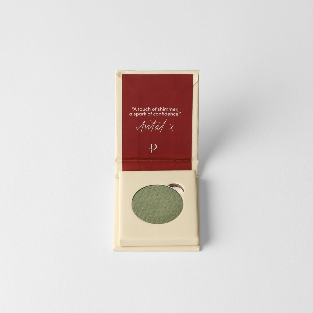 Glow Pressed Eyeshadow: Buildable Long-Lasting Luminous Pigment