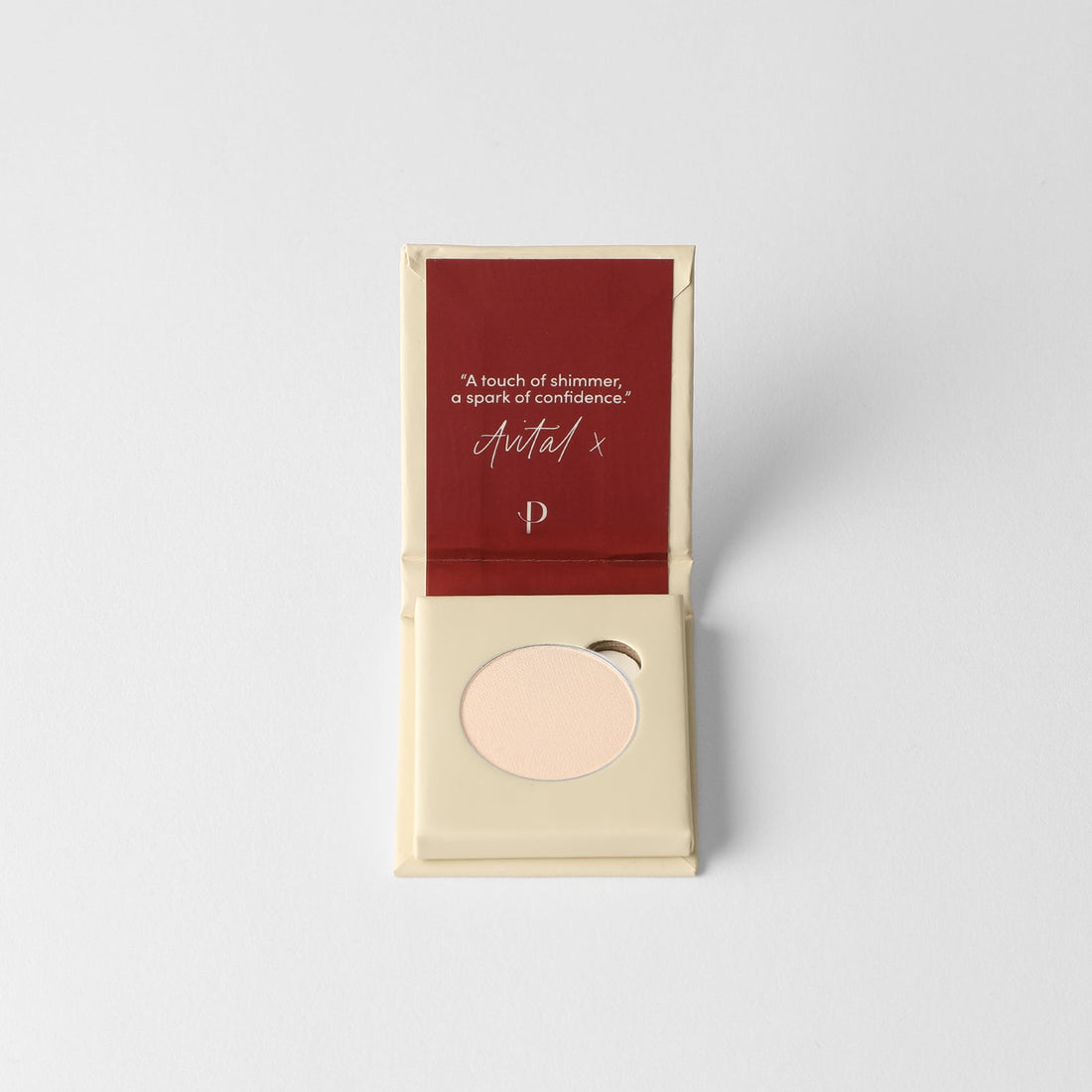 Glow Pressed Eyeshadow: Buildable Long-Lasting Luminous Pigment