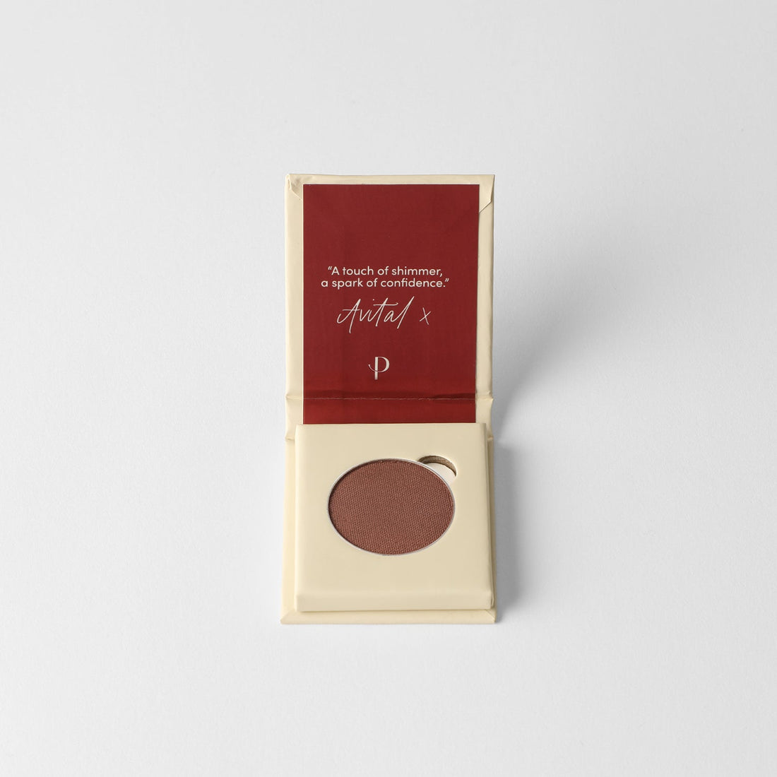 Glow Pressed Eyeshadow: Buildable Long-Lasting Luminous Pigment