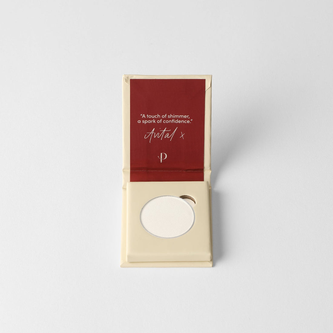 Glow Pressed Eyeshadow: Buildable Long-Lasting Luminous Pigment