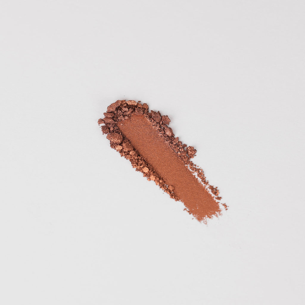 Glow Pressed Eyeshadow: Buildable Long-Lasting Luminous Pigment