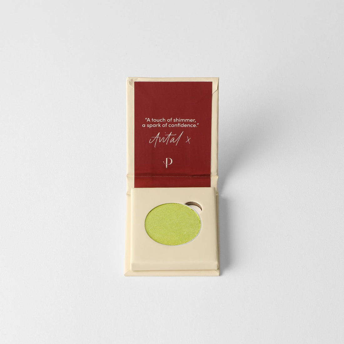 Glow Pressed Eyeshadow: Buildable Long-Lasting Luminous Pigment