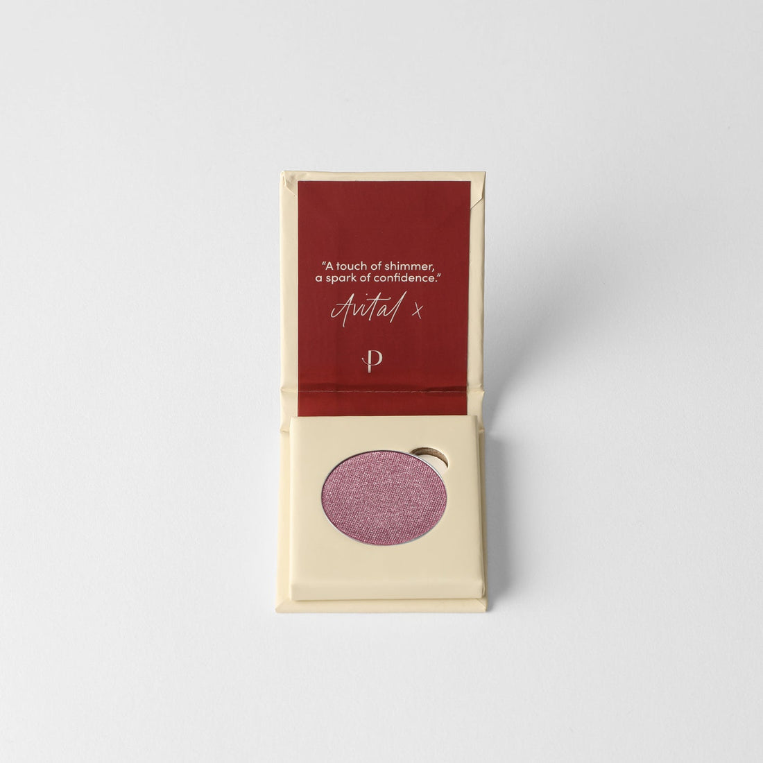 Glow Pressed Eyeshadow: Buildable Long-Lasting Luminous Pigment