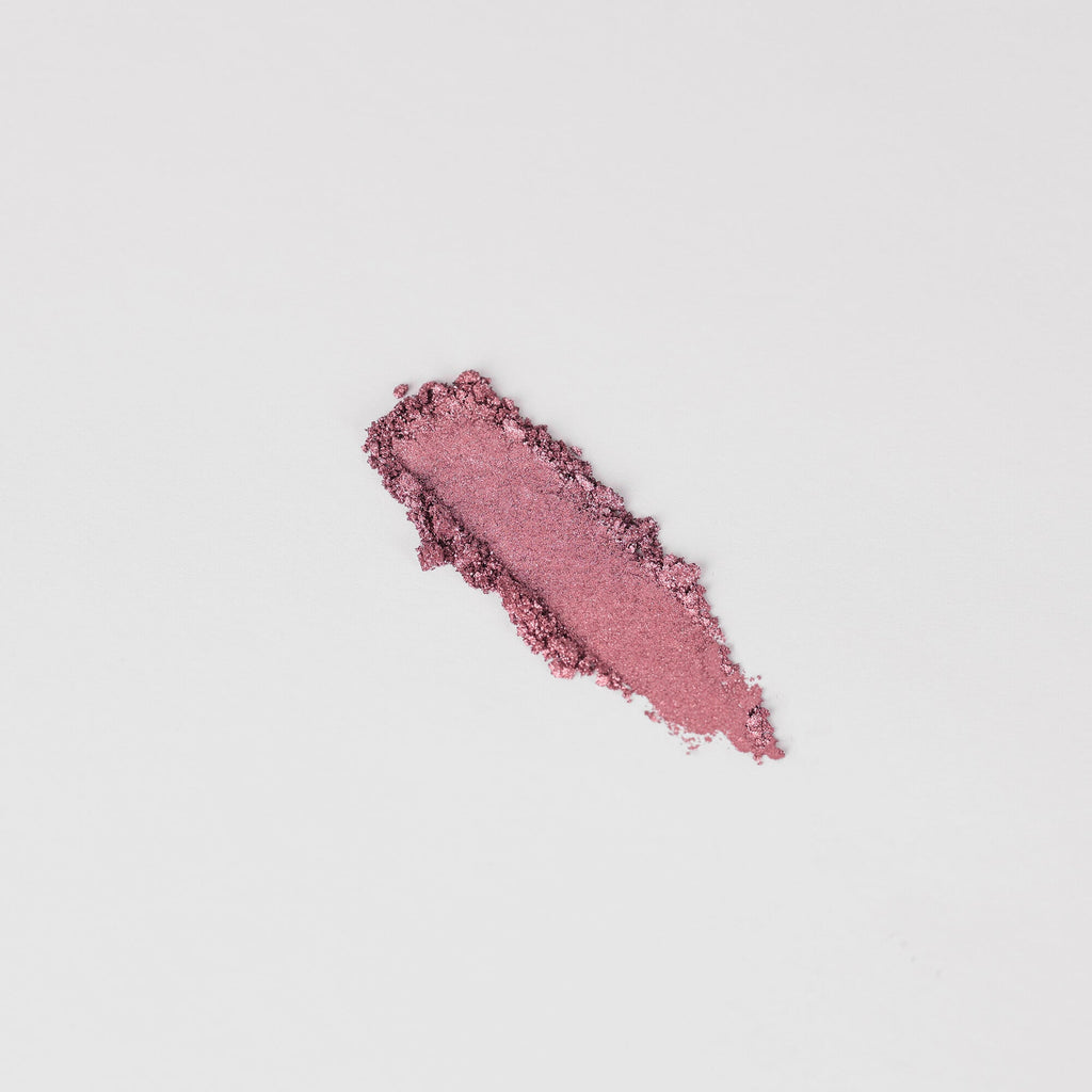 Glow Pressed Eyeshadow: Buildable Long-Lasting Luminous Pigment