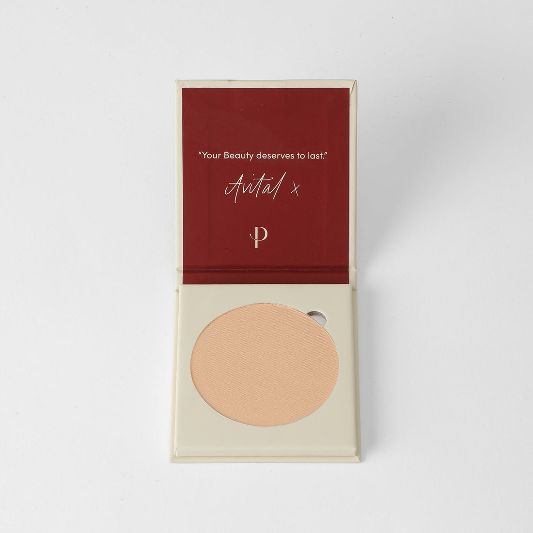 Vegan Pressed Face Powder for Long-Lasting Coverage