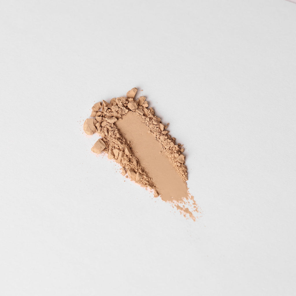 Vegan Pressed Face Powder for Long-Lasting Coverage
