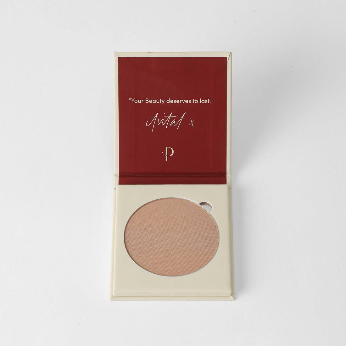 Vegan Pressed Face Powder for Long-Lasting Coverage