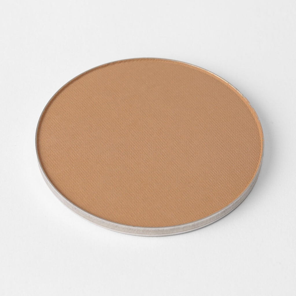 Vegan Pressed Face Powder for Long-Lasting Coverage
