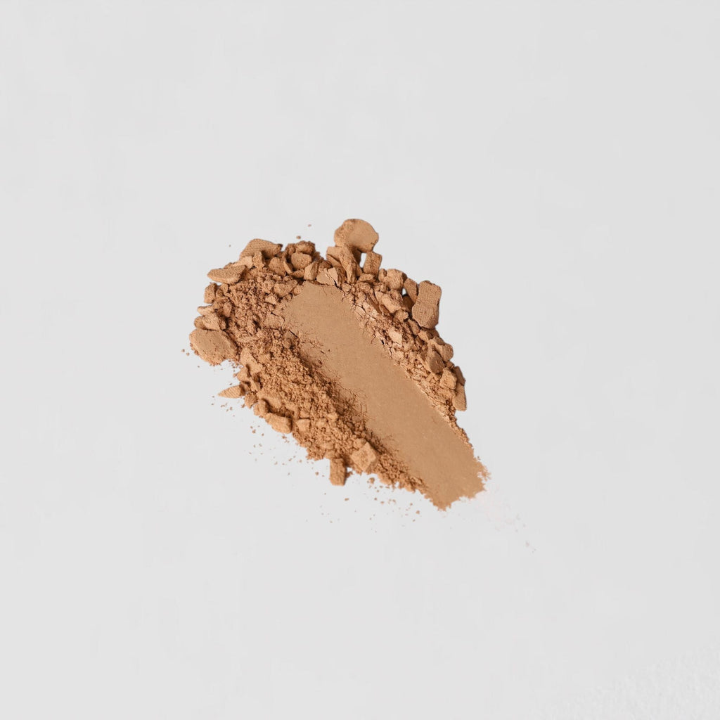 Vegan Pressed Face Powder for Long-Lasting Coverage