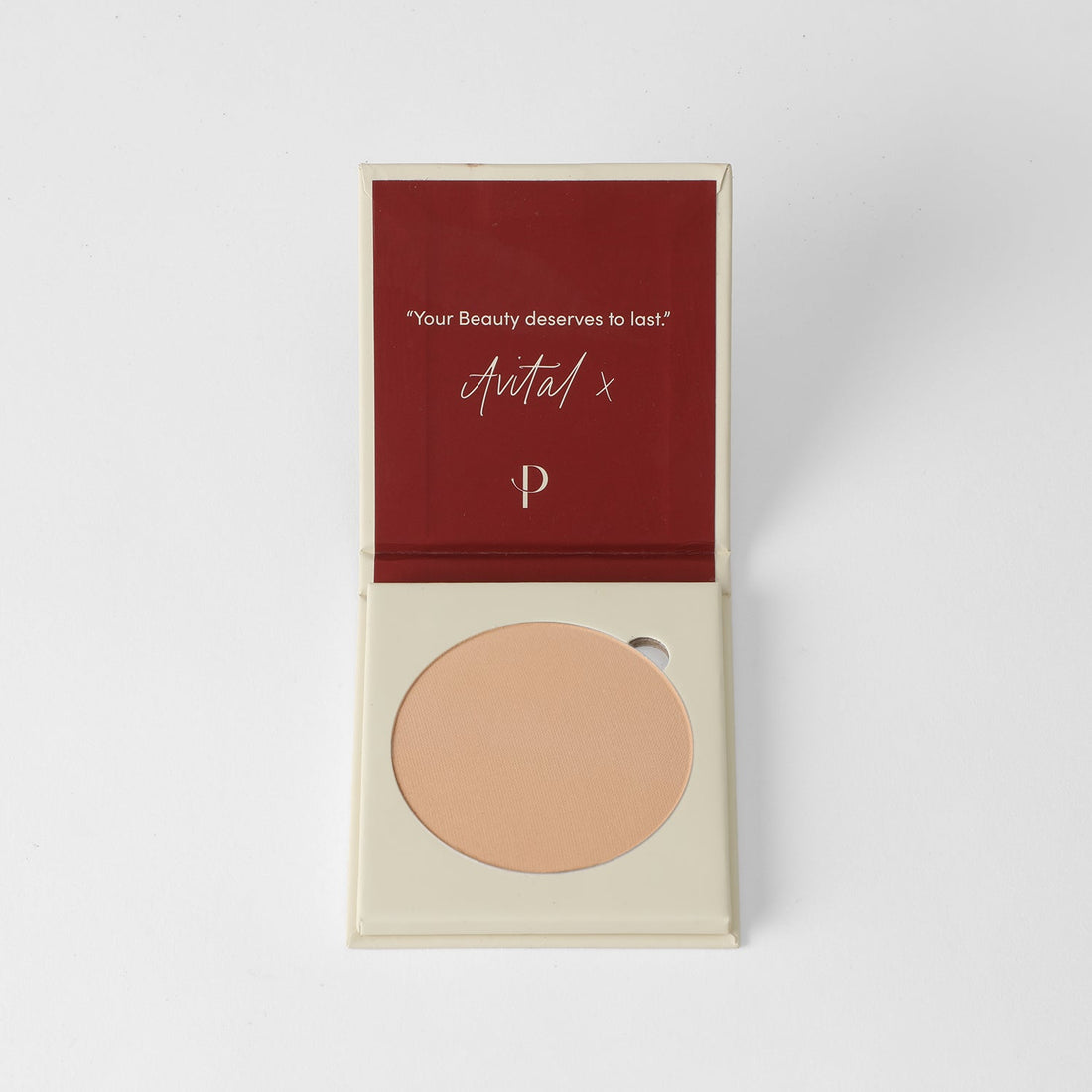 Vegan Pressed Face Powder for Long-Lasting Coverage