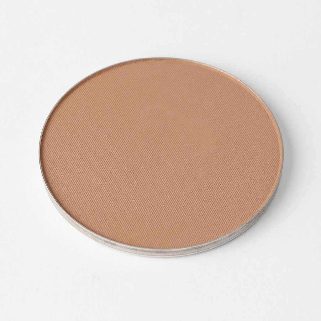Vegan Pressed Face Powder for Long-Lasting Coverage