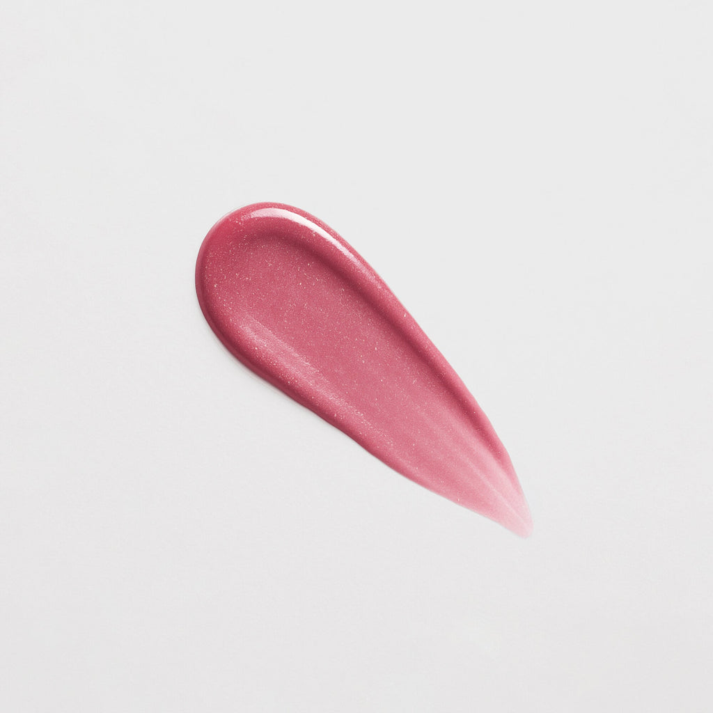 High-Shine Vegan Lip Gloss Wand for Nourished Lips