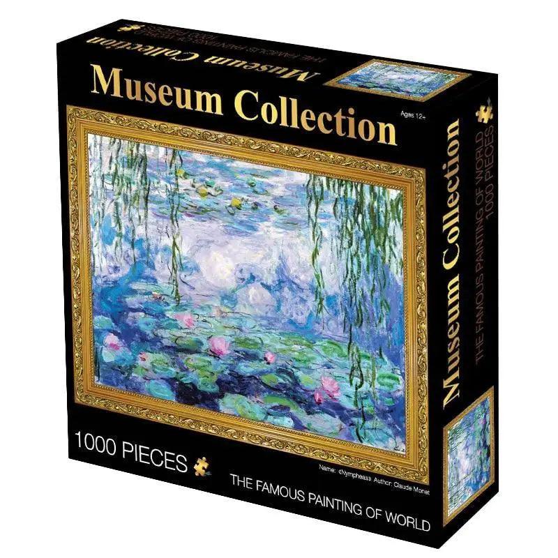 1000 Piece Van Gogh Starry Night Jigsaw Puzzle for Adults Kids