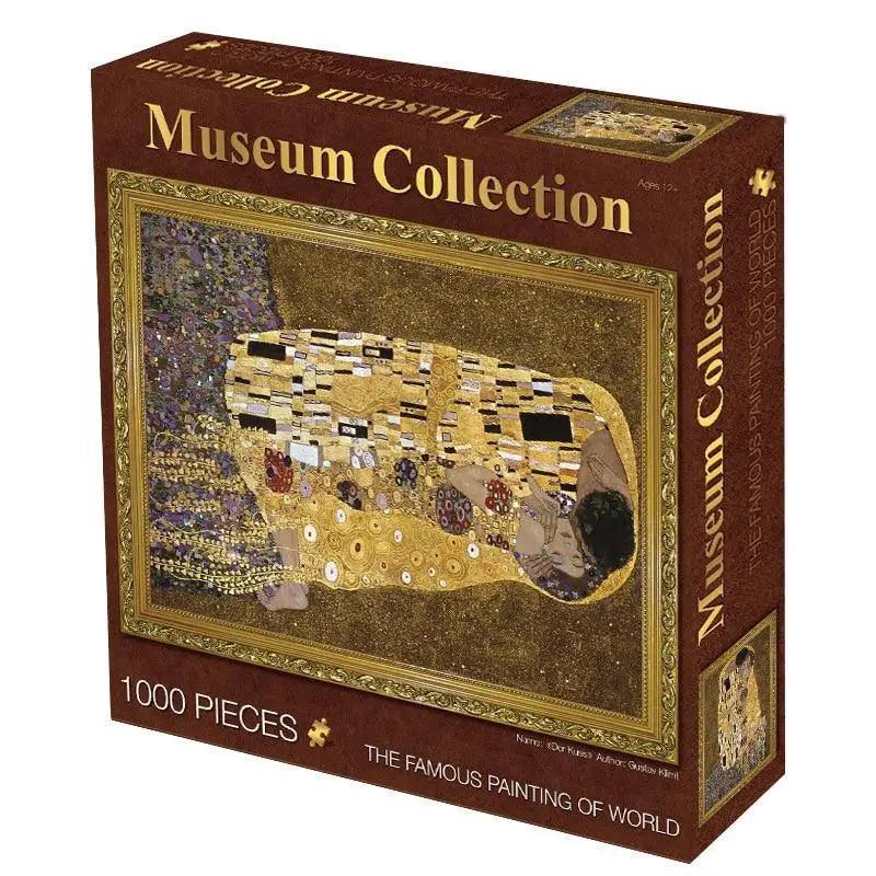 1000 Piece Van Gogh Starry Night Jigsaw Puzzle for Adults Kids