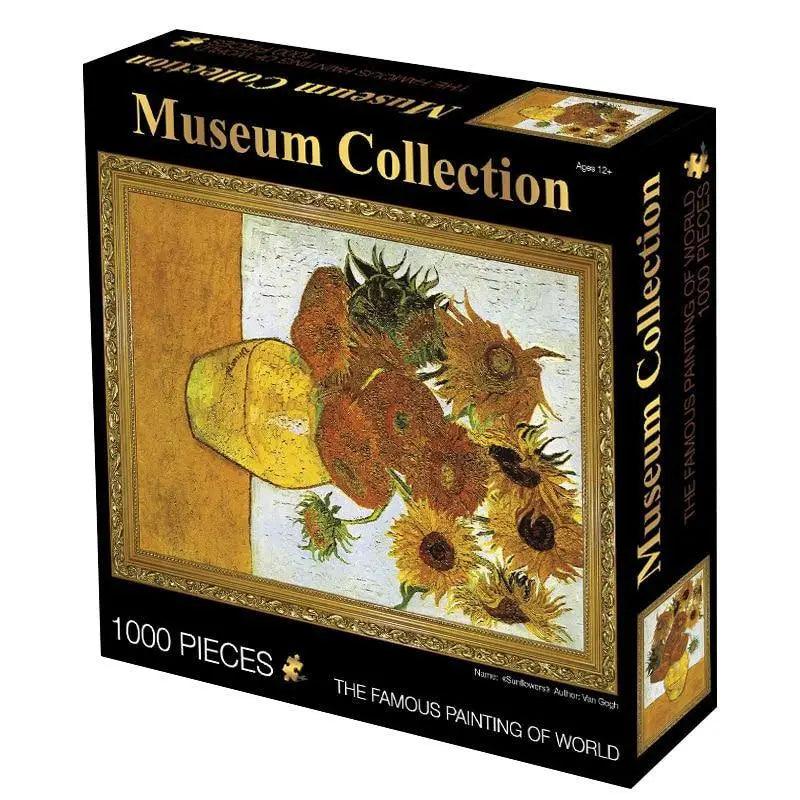 1000 Piece Van Gogh Starry Night Jigsaw Puzzle for Adults Kids