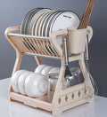 Dish Drainer for Kitchen Plates and Cutlery (Single Piece)