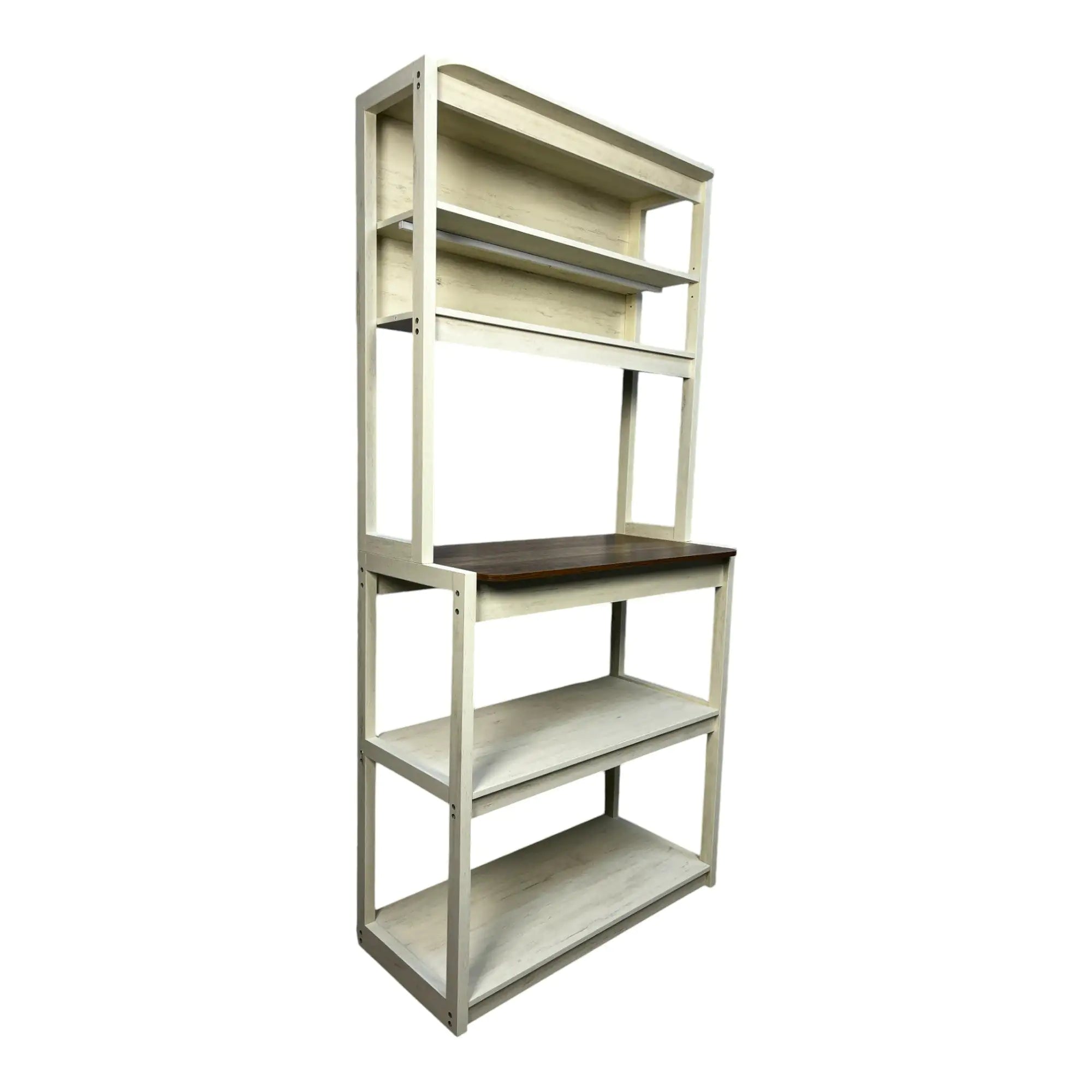 5 Layers Of Package Shelves, Suitable For Kitchen Cabinets, Coffee Bars, Kitchen Shelves, Microwave Racks