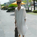 Plus Size Women's Long Shirt
