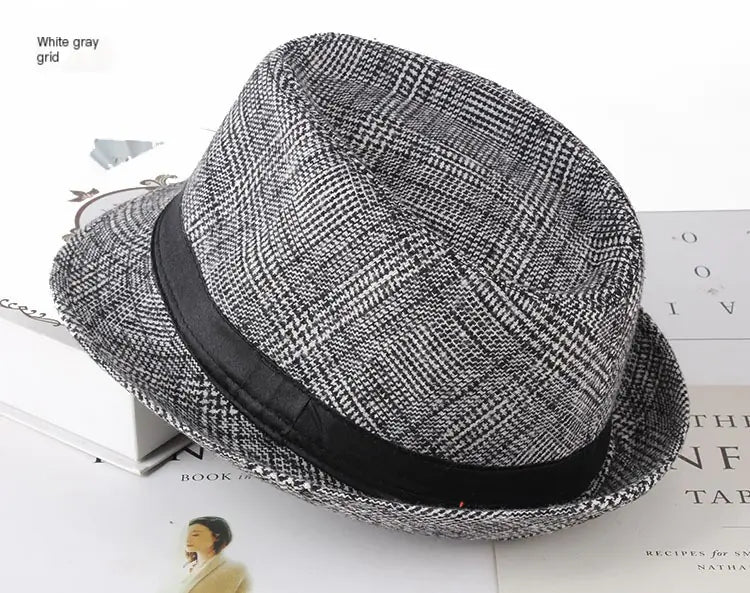 British Retro Fashion Hat for Men and Women