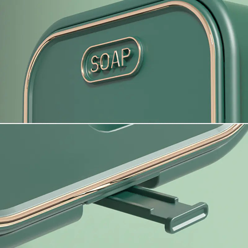 Wall-mounted Multifunctional Soap Box Bathroom Accessory