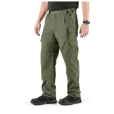 Men Tactical Cargo Pants Outdoor Hiking Multi Pocket Work Trousers - Image 3