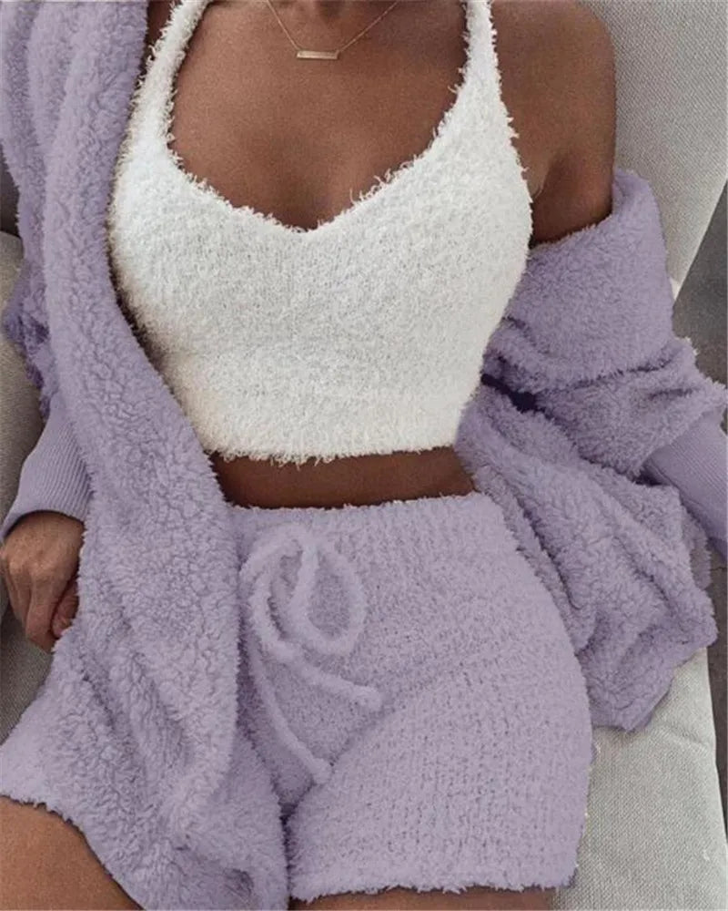 3-Piece Women's Pajama Set