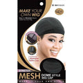 Qfitt Stretch Mesh Dome Style Wig Cap for secure and comfortable wig installation