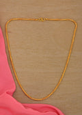 Women's Golden Brass Neck-Chain