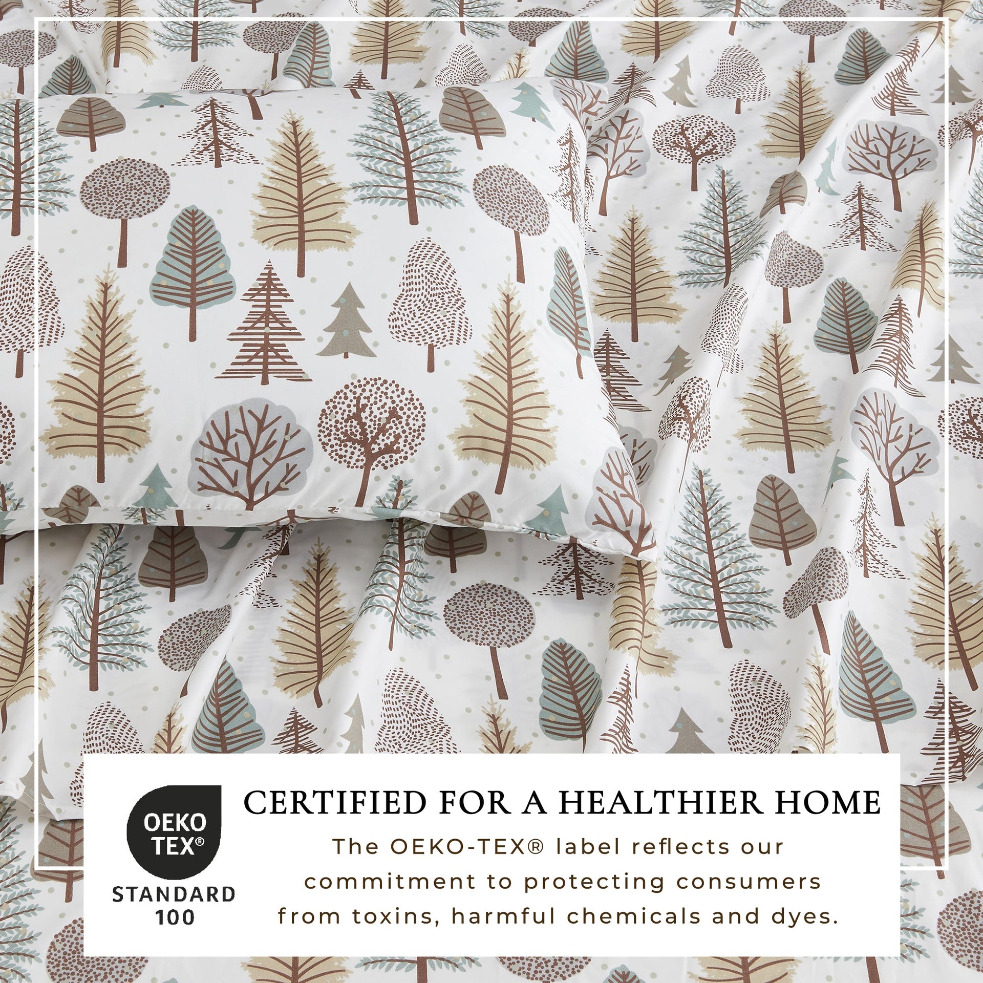 Lodge Printed Sheet Set - Mountain Ridge Collection
