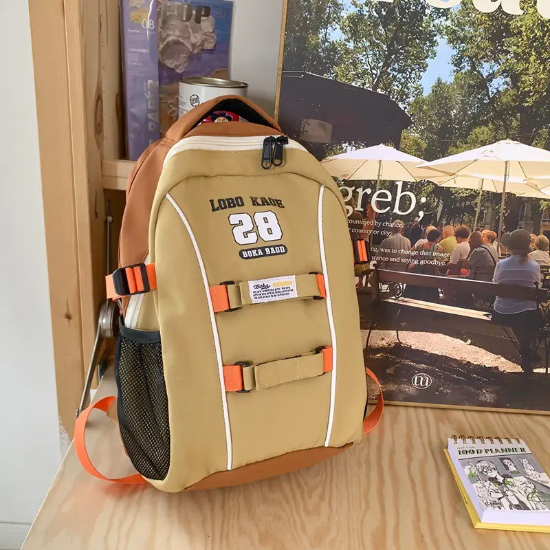 Women's Large-Capacity Canvas Backpack 36-55L