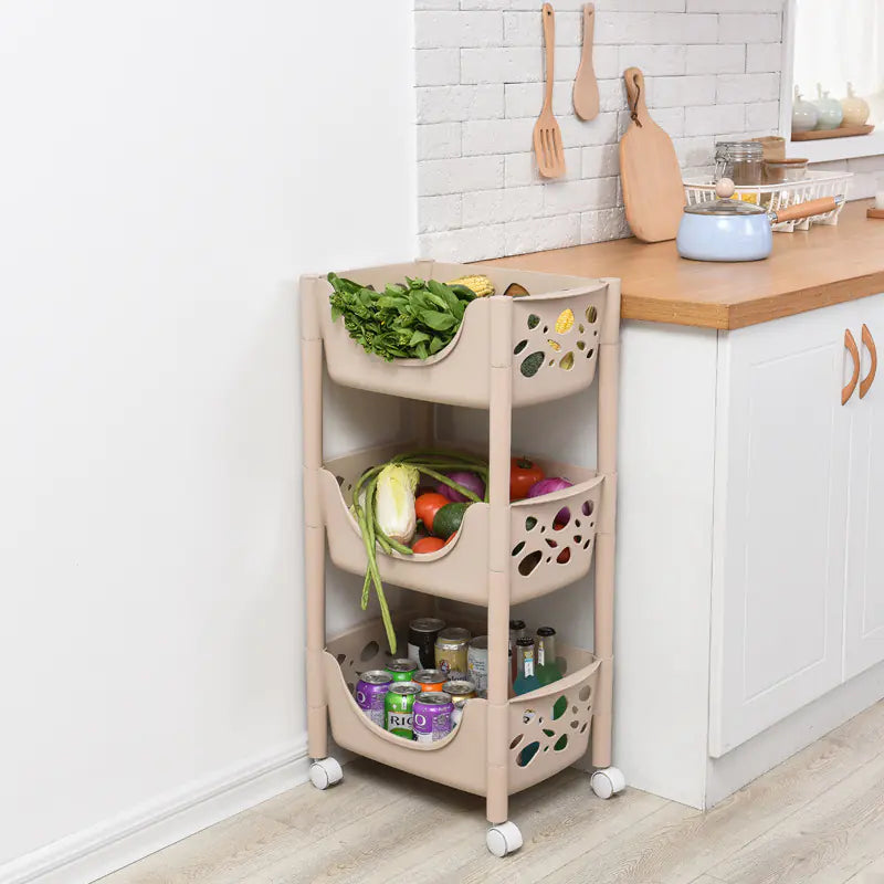 Storage Rack and Organizer Furniture