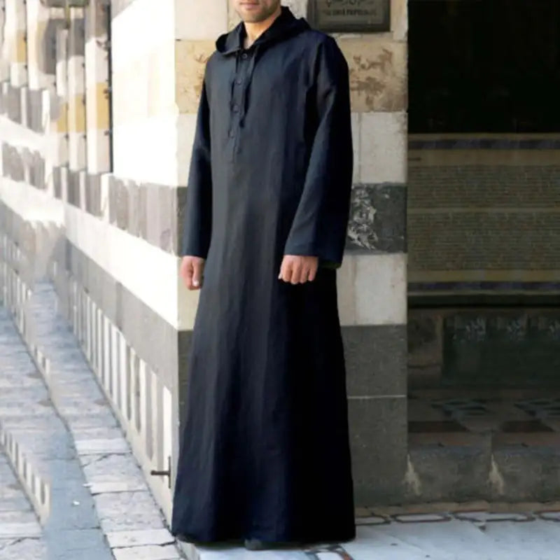 Men's Casual Robe - New Fashion Style