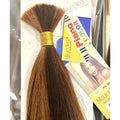 Yaky Bulk Human Hair Extensions 16 Inch for Braiding and Weaving