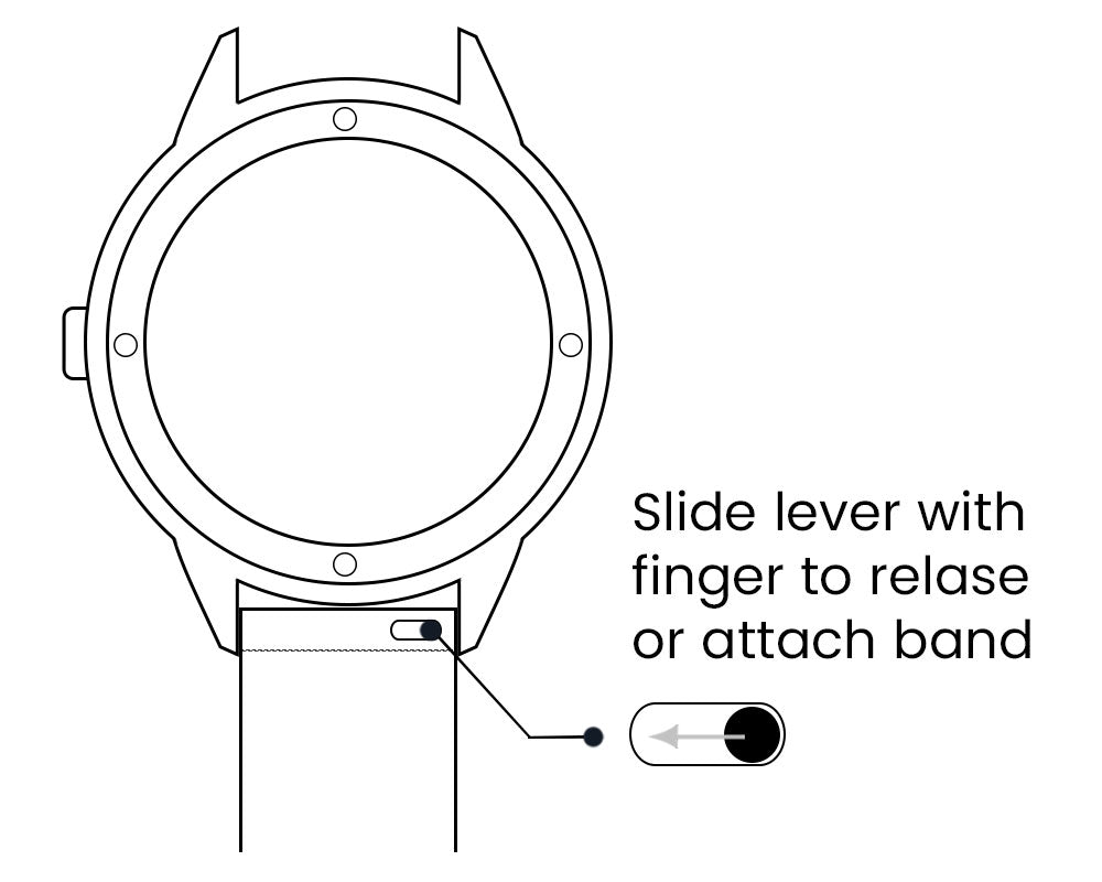 Firefighter First Responder  Watchband for Samsung, Garmin, Fossil, and More for Samsung, Garmin, Fossil, and More