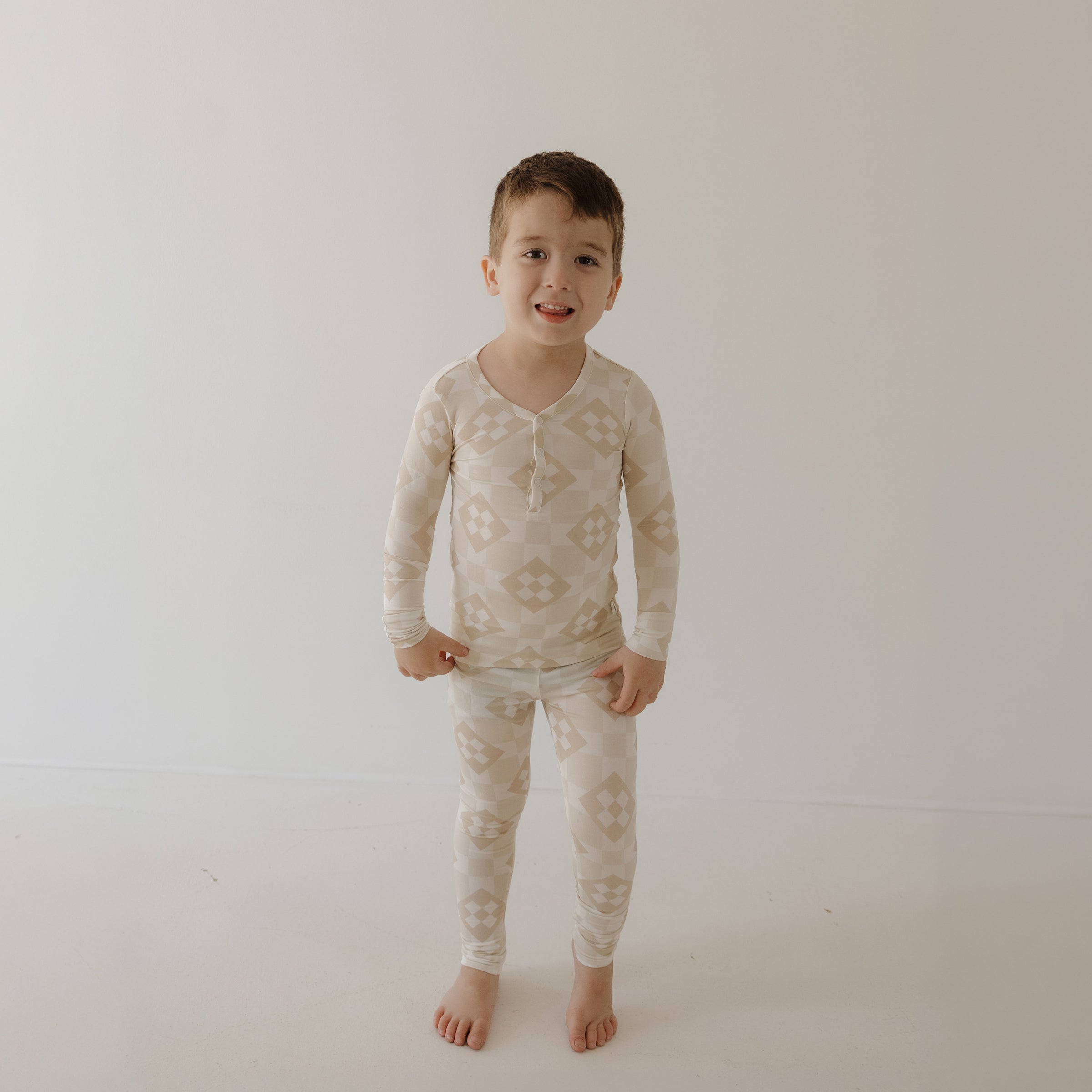 Bamboo Two Piece Pajamas | Cottage Quilt