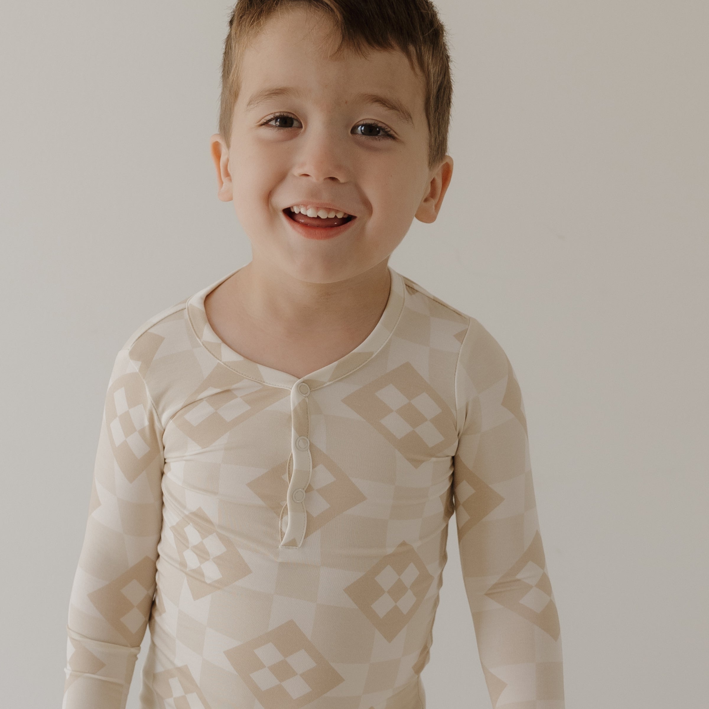 Bamboo Two Piece Pajamas | Cottage Quilt