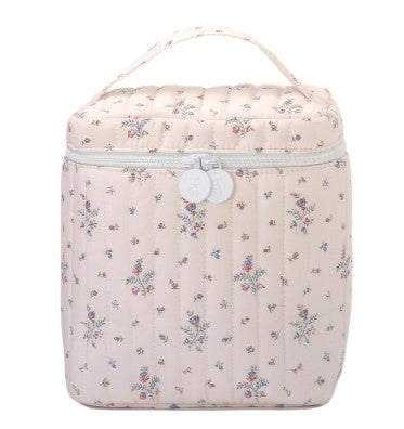 TRVL Quilted Go Go Lunch Insulated Bag