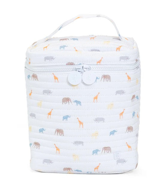 TRVL Quilted Go Go Lunch Insulated Bag