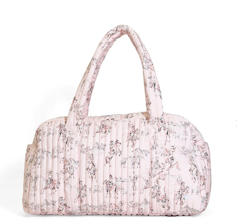 TRVL Quilted Grande Duffle Bag