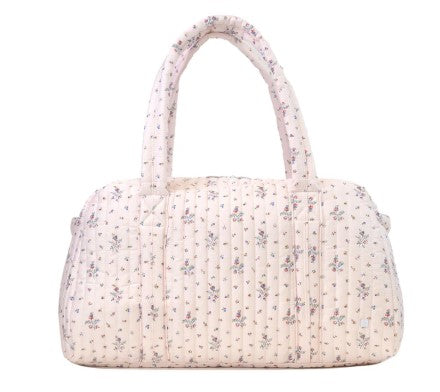 TRVL Quilted Grande Duffle Bag