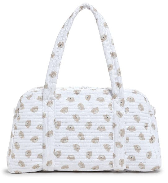 TRVL Quilted Grande Duffle Bag