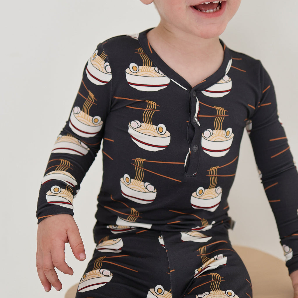 Bamboo Two Piece Pajama | Ramen
