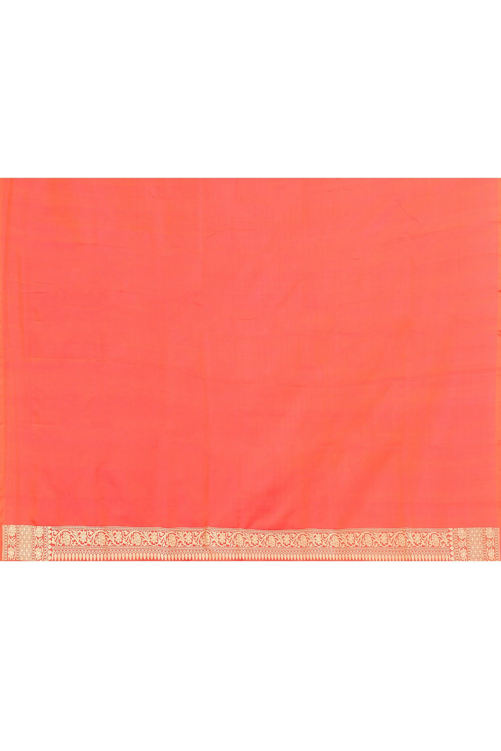 Red Pure Katan Pure Handloom Banarasi Silk Saree