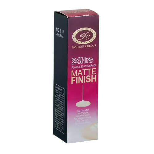 Fashion Colour 24Hrs Matte Finish Foundation Shade 01