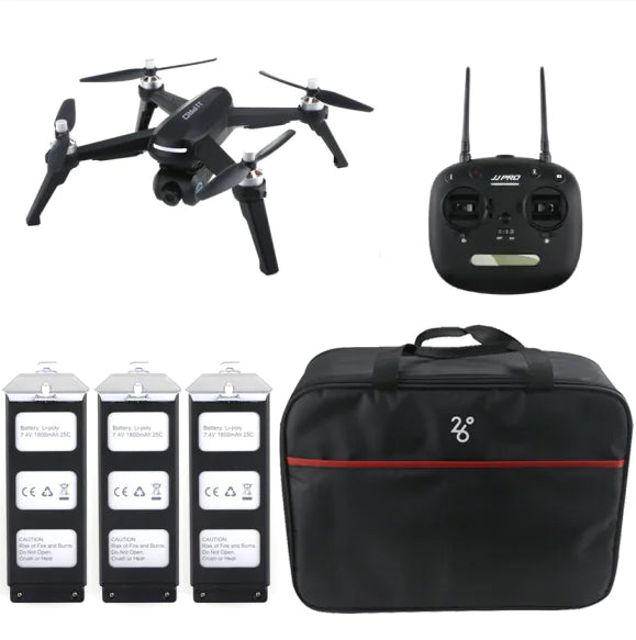JJRC X5 GPS Drone with 2K HD Camera and Follow Mode