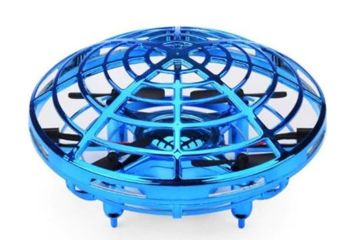 Quadcopter with Sensor Technology for Flying