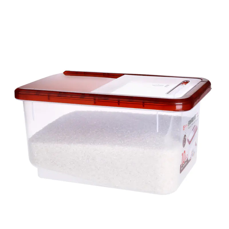 Plastic Rice Storage Box Furniture