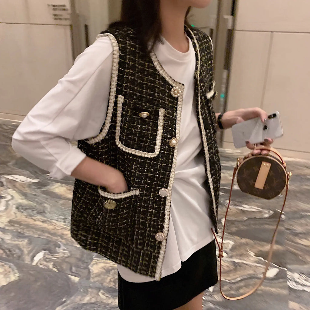 T4370 Small Chanel Style Vest